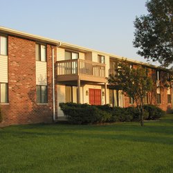 Exterior view of Rainbow Terrace located in Milwaukee, WI
