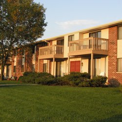 Exterior view of Rainbow Terrace located in Milwaukee, WI.